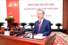 Le secrétaire général du Comité central du Parti communiste du Vietnam (PCV) et président de l'État, Tô Lâm. Photo : VNA