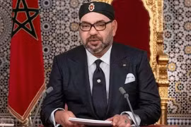 Le roi Mohammed VI du Maroc. Photo : AFP-VNA