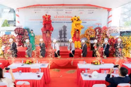 Les sociétés japonaises Sun Frontier et Cosmos Housing ont commencé à construire deux projets immobiliers dans la ville balnéaire, déclenchant la reprise du marché immobilier dans l'impasse. Photo avec l'aimable autorisation de DINCO