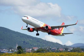 Vietjet effectue son premier vol international de l'année 2022
