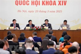 La 11e session de l’AN examinera et achèvera la liste du personnel de haut rang de l’État