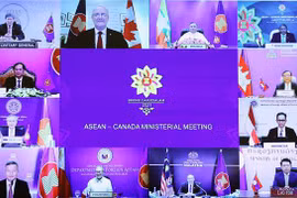 Réunion des ministres des Affaires étrangères ASEAN-Canada