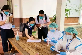 La R. de Corée fournit du matériel médical pour soutenir la lutte anti-COVID-19 au Laos