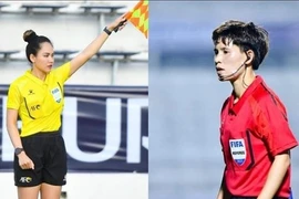 Deux arbitres vietnamiennes officieront lors de la finale de la Coupe d'Asie féminine U20 de l'AFC 2024