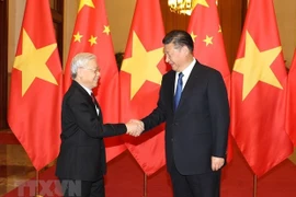 Messages de félicitations pour la Fête nationale de Chine
