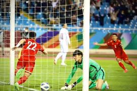 Éliminatoires de la Coupe du monde 2022 : le Vietnam bat la Chine 3-1