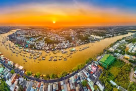 Accélération de la mise en œuvre du plan de développement du delta du Mékong