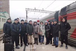 L'évacuation des Vietnamiens de la ville ukrainienne de Marioupol accélérée