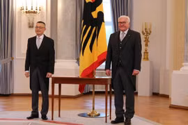 L’ambassadeur vietnamien en Allemagne présente ses lettres de créances