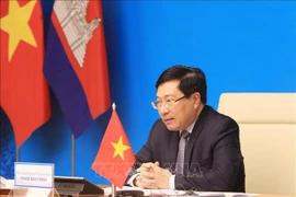 Vietnam et Cambodge renforcent leur coopération dans la construction d'une frontière commune de paix