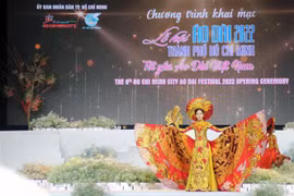 Ouverture de la Fête de l’Ao dai à Ho Chi Minh-Ville