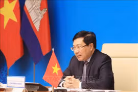 Vietnam et Cambodge renforcent leur coopération dans la construction d'une frontière commune de paix