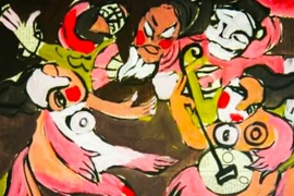 Une exposition propose une interprétation de "Conte de Kieu" à travers des peintures contemporaines