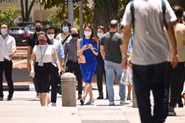 Situation du COVID-19 à Singapour et aux Philippines