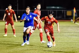 Football : le Vietnam bat le Cambodge 3-0 au Championnat féminin de l'AFF