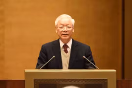 Allocution du leader du PCV Nguyen Phu Trong à la Conférence nationale sur la Culture