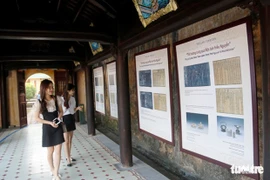Hue: exposition sur le Nouvel An lunaire sous la dynastie des Nguyen