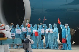 Vol spécial de Vietnam Airlines pour rapatrier des citoyens vietnamiens de Guinée équatoriale