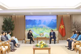 Le Premier ministre reçoit le chef de l'alliance mondiale pour les vaccins