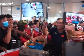 L'équipe féminine de football du Vietnam rentre au pays après la Coupe du monde 2023 : fierté et regret