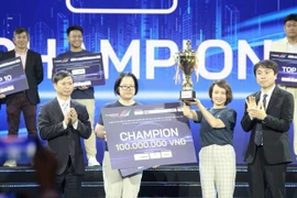TECHFEST Vietnam 2023 récompense les solutions innovantes