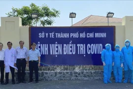 Mise en service d’un 2e hôpital spécialisé dans le traitement au COVID-19 à HCM-Ville