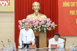 Le vice-Premier ministre Truong Hoa Binh à Quang Ninh