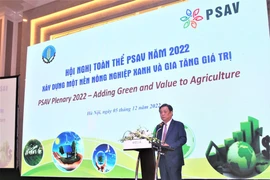 Promouvoir la coopération PPP pour développer une agriculture verte