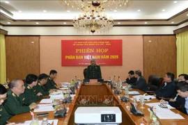 Session plénière du sous-comité du Vietnam sur le Centre tropical Vietnam-Russie