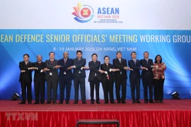 Ouverture de la réunion du groupe de travail SOM de la défense de l'ASEAN