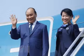 Le président Nguyên Xuân Phuc part pour une visite d’Etat à Singapour