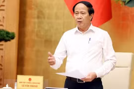 Lê Van Thành, chef de la Direction nationale contre la pêche illicite, non déclarée et non réglement