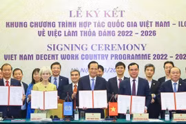 Le Vietnam et l’OIT donnent la priorité à trois objectifs du programme de travail décent
