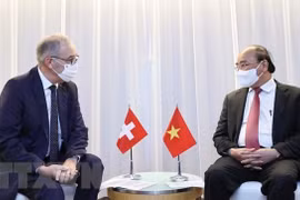 Opportunités de la visite officielle du président Nguyen Xuan Phuc en Suisse 