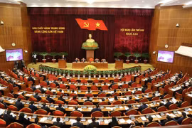 Ouverture du 2e Plénum du CC du PCV du 13e mandat