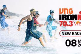 Plus de 2500 sportifs participent au tournoi Ironman 70.3 Vietnam 2022