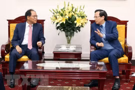 Le Vietnam et la R. de Corée renforcent les liens dans la formalité professionnelle