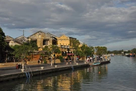 COVID-19: port de masque obligatoire dans la ville de Hôi An
