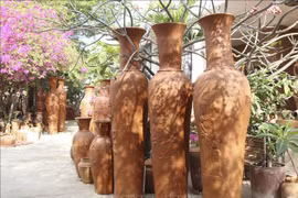 Le village de poterie de Bau Truc à Ninh Thuan reprend sa production dans une nouvelle normalité