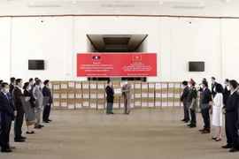 Le Laos salue le soutien du Vietnam à sa lutte contre le COVID-19