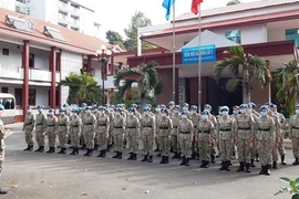 La force de maintien de la paix du Vietnam est très appréciée