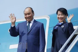 Le président Nguyên Xuân Phuc part pour une visite d’Etat à Singapour