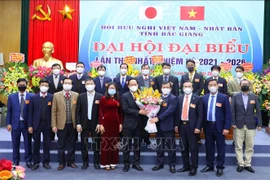 Le premier congrès de l’Association d'amitié Vietnam-Japon de Bac Giang