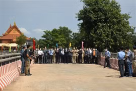 Le Vietnam et le Cambodge ouvrent une nouvelle paire de portes frontalières