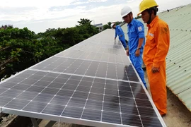 Plus de 42.187 projets d'énergie solaire sur les toits installés dans le pays