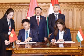 Vietnam-Hongrie : signature d’un programme de coopération judiciaire 2022-2023