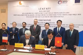 Le ministère de la Construction et l'AFD s’associent pour soutenir la résilience du Vietnam