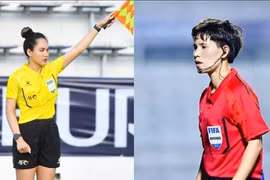 Deux arbitres vietnamiennes officieront lors de la finale de la Coupe d'Asie féminine U20 de l'AFC 2024
