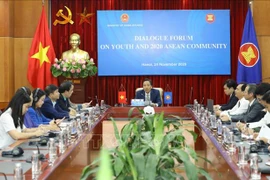 Élaborer des politiques pour promouvoir le rôle des jeunes dans la communauté de l'ASEAN