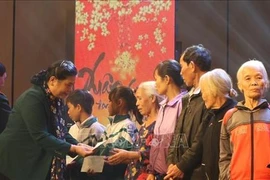 Programme ‘’Têt pour les pauvres’’ à Ha Tinh